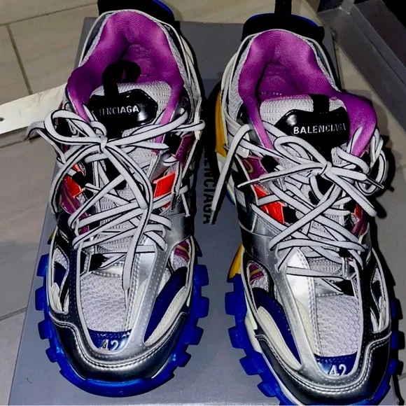 Shoes | Balenciaga 42 Track Runner Sz 95 | Poshmark display picture 2